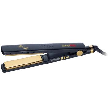 BaByliss PRO Placă de păr BaByliss Pro Titanium-Ionic neagră