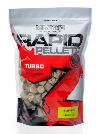 Mivardi pelety rapid turbo - 1 kg 4 mm