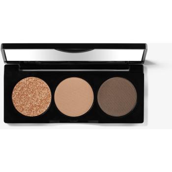 Bobbi Brown Essential Eye Shadow Trios paletă cu farduri de ochi pentru look perfect culoare Golden Hour 4,4 g