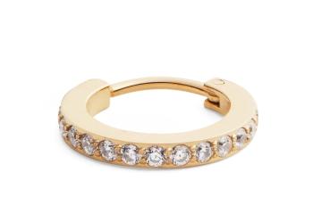 Daniel Wellington Cercel single strălucitor cu cristale DW00400871