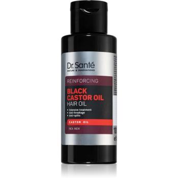 Dr. Santé Black Castor Oil ulei de par regenerator 100 ml