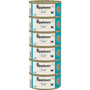 Applaws konzerva Tuniak 6× 156 g (5060481891189)