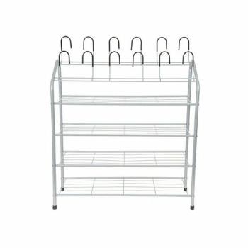  Suport metalic pentru pantofi Compactor Harrypentru 18 perechi de pantofi