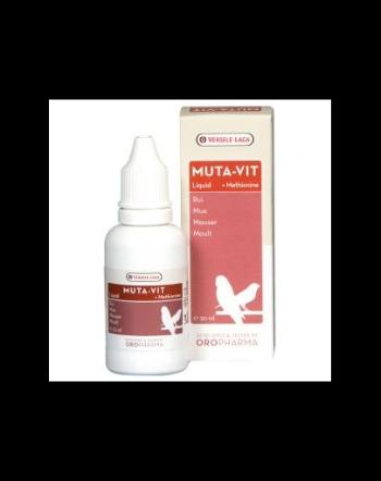 VERSELE-LAGA Muta-Vit Liquid - Preparat cu vitamine pentru perioada de năpârlire 30ml