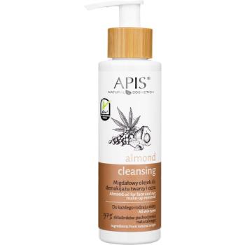 Apis Natural Cosmetics Almond ulei pentru indepartarea machiajului Ulei de curățare 150 ml