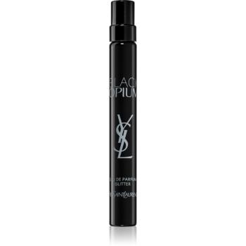 Yves Saint Laurent Black Opium Glitter Eau de Parfum pentru femei 10 ml