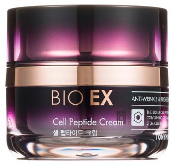 Tony Moly Cremă antirid și strălucitoare Bio Ex (Cell Peptide Cream) 60 ml