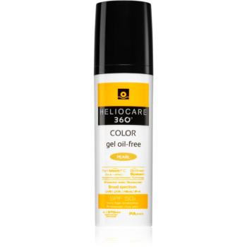 Heliocare 360° gel protector nuanțator SPF 50+ culoare Pearl 50 ml