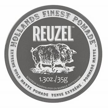 Reuzel Extreme Hold Matte Pomade modelujúca pasta pre extra silnú fixáciu 35 ml