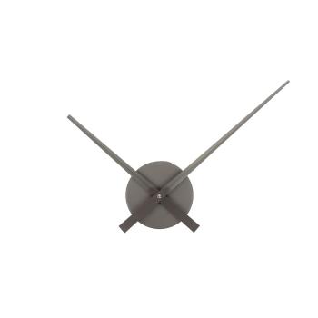 Karlsson 4348GY ceas de perete de design gri, 48 cm diametru