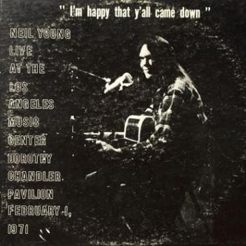 Neil Young, YOUNG, NEIL - DOROTHY CHANDLER PAVILION 1971 CD, CD