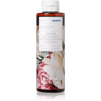 Korres Grecian Gardenia gel calmant pentru dus 250 ml