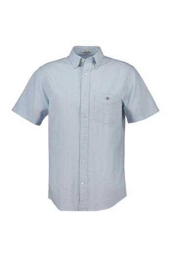 KOŠILE GANT REG DOBBY SHIRT FRESH BLUE