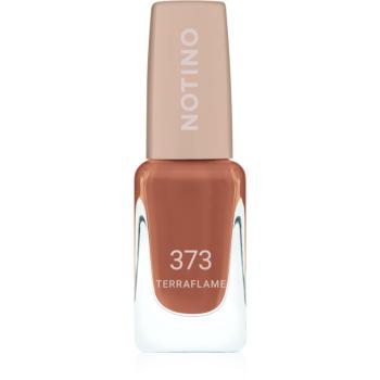 Notino Gel Effect Nail Polish lac de unghii cu efect de gel 373 Terraflame 10 ml