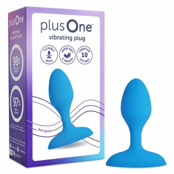 PlusOne Stimulator anal cu vibrații