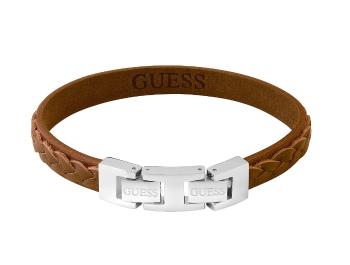 Guess Brățară elegantă din piele Tuson JUMB02143JWSTCGT/U