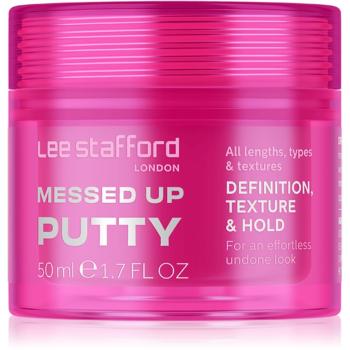 Lee Stafford Styling Messed Up Putty gel modelator pentru coafura 50 ml