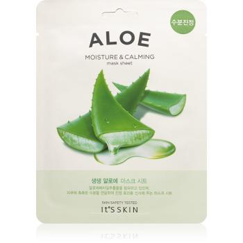 It´s Skin The Fresh Mask Aloe mască textilă calmantă cu efect de hidratare 18 g