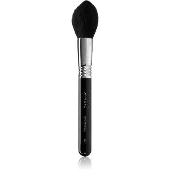 Sigma Beauty Face F25 Tapered Face Brush pensula pentru fardul de obraz sau bronzer 1 buc