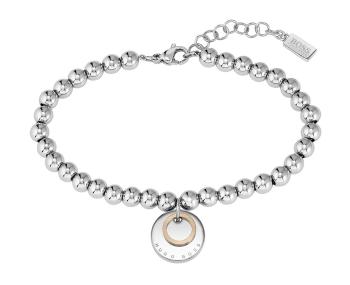 Hugo Boss Brățară cu mărgele din oțel Beads 1580227