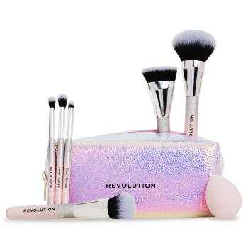 Revolution Set cadou Glam Up Brush Gift Set