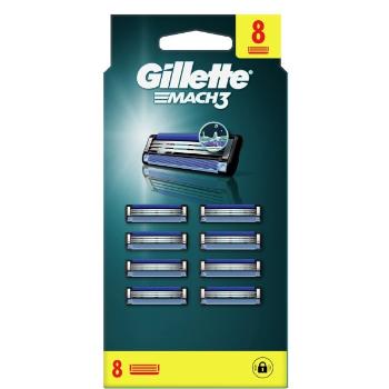 Gillette Capete de rezervă Mach3 8 buc