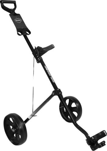 Masters Golf 1 Series 2 Wheel Pull Trolley Black Hagyományos szállítókocsi