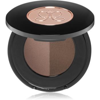 Anastasia Beverly Hills Brow Powder Duo pudră pentru sprâncene culoare Ebony 2x0,8 g