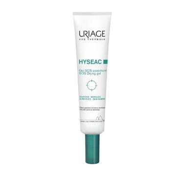 Uriage SOS Gel de uscare pentru ten mixt sau gras cu acnee Hyséac (SOS Drying Gel) 15 ml