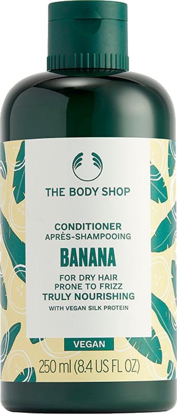 The Body Shop Balsam nutritiv pentru păr uscat Banana (Conditioner) 250 ml