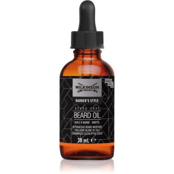 Wilkinson Sword Barbers Style Beard Oil ulei pentru barba 30 ml