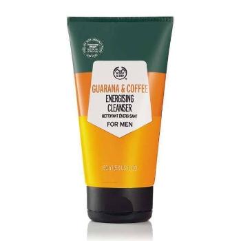 The Body Shop Gel energizant de curățare Guarana & Coffee (Energising Cleanser Cleansing Gel) 150 ml