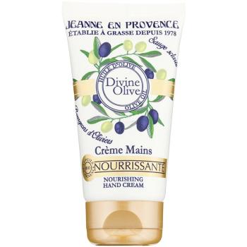 Jeanne en Provence Divine Olive crema de maini cu efect de nutritiv 75 ml