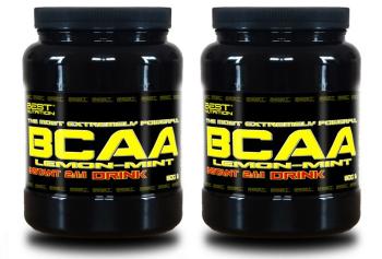 1+1 Zadarmo: BCAA Instant Drink od Best Nutrition 500 g + 500 g Višňa