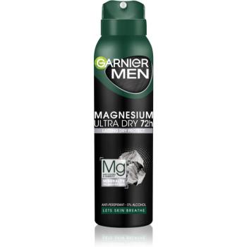 Garnier Men Mineral Magnesium Ultra Dry antiperspirant pentru barbati 150 ml