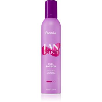 Fanola FAN touch spuma pentru păr creț 300 ml