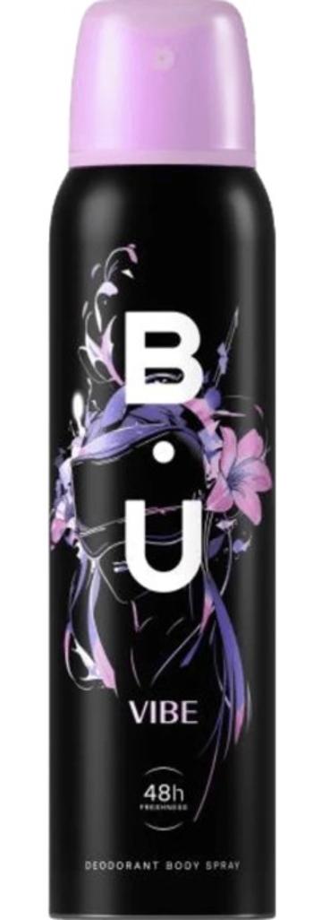B.U. Vibe - deodorant spray 150 ml
