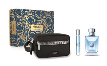 Versace Pour Homme - EDT 100 ml + EDT 10 ml + pungă cosmetică