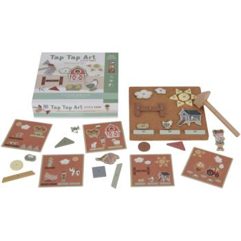 Little Dutch Little Farm Tap Tap Art jucărie cu activități 1 buc
