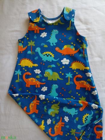 68-74-80-86-os Nyári pamut babahálózsák 24 fok feletti éjszakákba