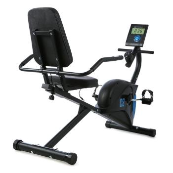 Capital Sports SWIZOR X, neagră, bicicletă de șezut, 4 kg, senzor de ritm cardiac