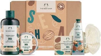 The Body Shop Set cadou pentru îngrijirea corpului, special pentru pielea uscată Shea G3 Small