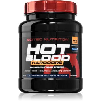 Scitec Nutrition Hot Blood Hardcore monohidrat de creatină cu vitamine aroma Blackcurrant & Goji Berry 700 g