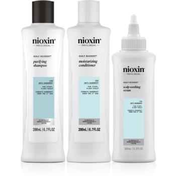 Nioxin Scalp Recovery set cadou anti matreata 3 buc