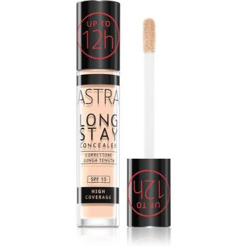 Astra Make-up Long Stay corector cu acoperire mare SPF 15 culoare 001C Ivory 4,5 ml