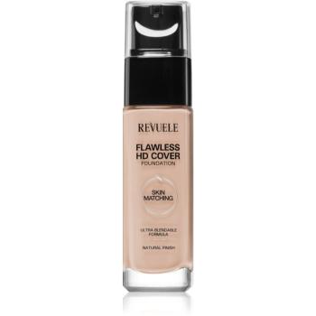 Revuele Flawless HD Cover Foundation make-up cu textura usoara pentru look perfect culoare 01 Ivory 33 ml