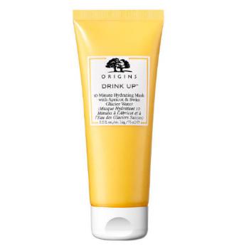 Origins Mască hidratantă de noapte cu caise și apă elvețiană de ghețar Drink Up ™ (10 Minute Hydrating Mask) 75 ml