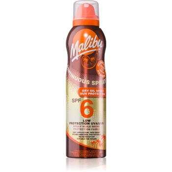 Malibu Continuous Spray ulei uscat plaja 175 ml