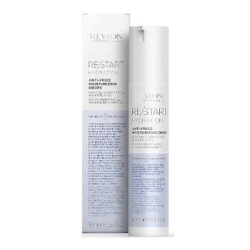 Revlon Professional Ser hidratant împotriva încrețirii părului Restart Hydration (Anti-Frizz Moisturizing Drops) 50 ml