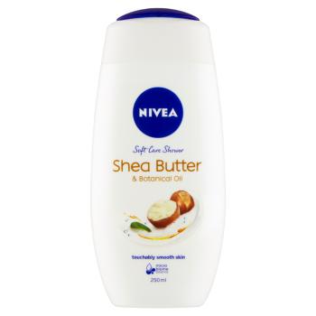 NIVEA Shea Butter & Botanical Oil Ošetrujúci sprchový gél 250 ml